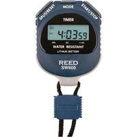 REED SW600 Stopwatch, Digital, Water Resistant R.M.G. Prévention