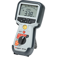 Insulation Tester, Analogue/Digital R.M.G. Prévention