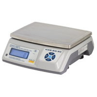 Electronic Digital Weighing Scales, 60 lbs. / 30 kg Cap., 0.01 kg/10 g/0.02 lbs./0.5 oz. Graduations R.M.G. Prévention