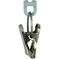 Accessoire pour balance &agrave; ressort Micro - pince crocodile avec attache &agrave; œil R.M.G. Prévention