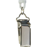 Accessoire pour balance &agrave; ressort Medio - pince robuste avec attache &agrave; œil R.M.G. Prévention