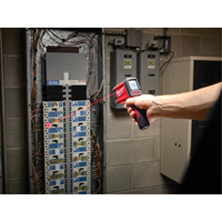 Pistolet infrarouge, -22° - 1022° F ( -30° - 550° C ), 12:01/12:1, &eacute;missivit&eacute; Fixe R.M.G. Prévention