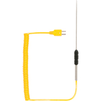 Sonde &agrave; pointe ciseau &agrave; thermocouple R.M.G. Prévention