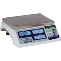 Balance &agrave; calcul de prix Integrator C15, Capacit&eacute; 30 lb / 15 kg, Graduations 0,005 lb / 0,002 kg R.M.G. Prévention
