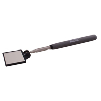 Inspection Mirror, Square, 1-3/4" L x 1-3/4" W, Telescopic R.M.G. Prévention