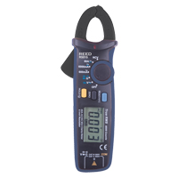 True RMS mA Clamp Meter , AC/DC Voltage, AC/DC Current R.M.G. Prévention