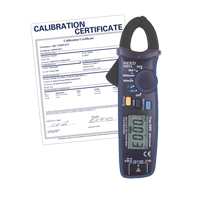 True RMS mA Clamp Meter (includes ISO Certificate), AC/DC Voltage, AC/DC Current R.M.G. Prévention