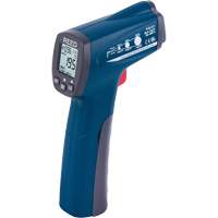 Infrared Thermometer, -25.6°- 752° F ( -32° - 400° C ), 12:1, Adjustable Emmissivity R.M.G. Prévention