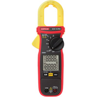 ACD-14-PRO Clamp-On TRMS Multimeter with Dual Display, AC/DC Voltage, AC Current R.M.G. Prévention