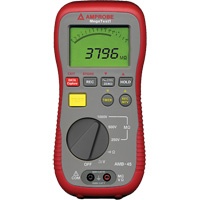 AMB-45 Digital Megohmmeter R.M.G. Prévention