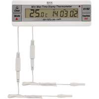 Thermom&egrave;tre pour vaccins, Contact, Num&eacute;rique, -50-70°F (-58-158°C) R.M.G. Prévention