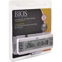 Thermom&egrave;tre pour vaccins, Contact, Num&eacute;rique, -50-70°F (-58-158°C) R.M.G. Prévention