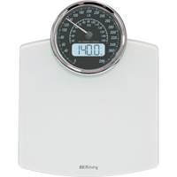 Balance analogique num&eacute;rique, Capacit&eacute; 396 lb, Graduations 100 g / 0.2 lb R.M.G. Prévention