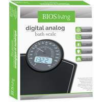 Balance analogique num&eacute;rique, Capacit&eacute; 396 lb, Graduations 100 g / 0.2 lb R.M.G. Prévention