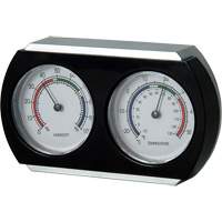 Thermom&egrave;tre-hygrom&egrave;tre d'int&eacute;rieur, 10°- 130° F ( -25° - 55° C ) R.M.G. Prévention