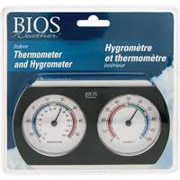 Thermom&egrave;tre-hygrom&egrave;tre d'int&eacute;rieur, 10°- 130° F ( -25° - 55° C ) R.M.G. Prévention