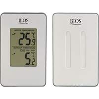 Indoor/Outdoor Wireless Thermometer, Non-Contact, Analogue, 31-158°F (-35-70°C) R.M.G. Prévention