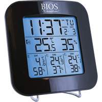 Wireless Weather Station with 3 Sensors, Non-Contact, Digital, 40-158°F (-40-70°C) R.M.G. Prévention
