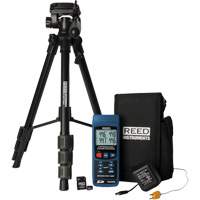 N&eacute;cessaire de thermom&egrave;tre thermocouple avec enregistreur de donn&eacute;es R.M.G. Prévention