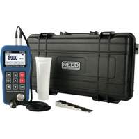 Thickness Gauge Kit, Digital Display, Ultrasound, 0.03" - 15.7" (0.65 mm - 400.0 mm) Range R.M.G. Prévention