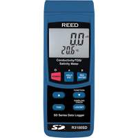 Conductivity Meter with NIST Certificate R.M.G. Prévention