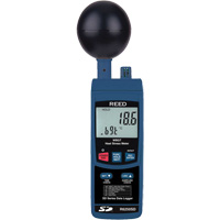 Data Logging Heat Stress Meter with NIST Certificate R.M.G. Prévention