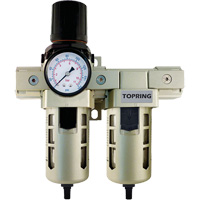 Airflo 400 Filter, Regulator & Coalescing Filter, 1/2" NPT, 150 PSI, 1.5 fl. Oz. Capacity R.M.G. Prévention