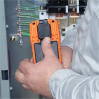 Digital Multimeter, AC/DC Voltage, AC/DC Current R.M.G. Prévention