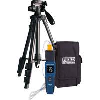 R1640 Smart Series Thermocouple Thermometer with Tripod, Contact, Digital, 32-122°F (0-50°C) R.M.G. Prévention