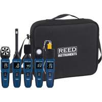R16X0 Data Logging Bluetooth Smart Series Kit, Contact, Digital, 32-122°F (0-50°C) R.M.G. Prévention