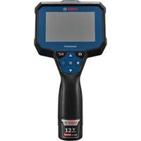Cam&eacute;ra d'inspection portable professionnelle 12 V Max, 4" Affichage R.M.G. Prévention
