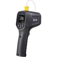 TG56-2 IR Thermometer with Type K Thermocouple, -22°- 2372° F ( -30° - 1300° C ), 30:1, Adjustable Emmissivity R.M.G. Prévention