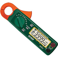 True RMS Mini Clamp Meter, AC/DC Voltage, AC/DC Current R.M.G. Prévention