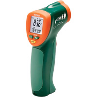 Wide Range Mini IR Thermometer, Non-Contact, Digital, -25-1200°F (-50-650°C) R.M.G. Prévention