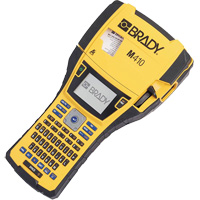M410 Handheld Industrial Label Printer, 1" Tape R.M.G. Prévention