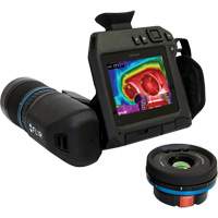 D&eacute;tecteur de gaz GF77 IR avec objectif LR 25°, 320 x 240 pixels, 25 mK R.M.G. Prévention