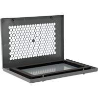 Fen&ecirc;tres d'inspection infrarouge en acier inoxydable grand format IRW-xPC/xPS 12" R.M.G. Prévention