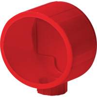 Red Protective Rubber Boot for Baker Digital Pressure Gauges R.M.G. Prévention