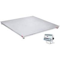 Balance de plancher lavable DEFENDER 5000, Capacit&eacute; de 2500 lb, 48" la x 48" lo R.M.G. Prévention