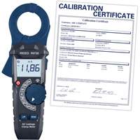 Pince amp&egrave;rem&eacute;trique pour fuite c.a avec certificat d'&eacute;talonnage R.M.G. Prévention