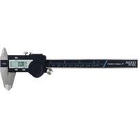 6" (150 mm) Digital Caliper, 0.0005" (0.01 mm) Resolution, 0" - 6" (0 mm - 150 mm) Range R.M.G. Prévention