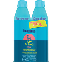 &eacute;cran solaire r&eacute;sistant &agrave; l'eau Kids, FPS 50, A&eacute;rosol R.M.G. Prévention