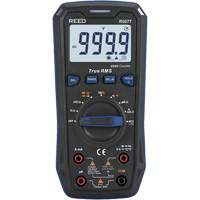 True RMS 1000V Digital Multimeter, AC/DC Voltage, AC/DC Current R.M.G. Prévention