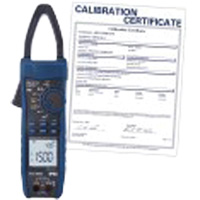 Professional Solar Clamp Meter with Traceable Certification, AC/DC Voltage, AC/DC Current R.M.G. Prévention