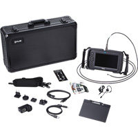 High-Performance Videoscope Kit with Dual HD Camera & Long Camera Probe, 1280" L x 720" W Display, 1024 x 600 pixels, 4.9 mm (0.19") Camera Head R.M.G. Prévention