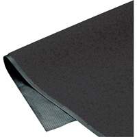 ColorStar Matting, Wiper, 3' x 5' x 3/8", Charcoal R.M.G. Prévention
