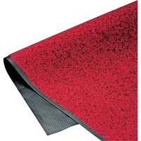 ColorStar Matting, Wiper, 3' x 5' x 3/8", Red/Black R.M.G. Prévention