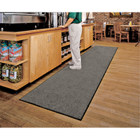 ColorStar Matting, Wiper, 3' x 5' x 3/8", Grey R.M.G. Prévention