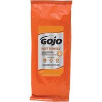 Fast Wipes&reg; Hand Cleaning Towels, 60 Wipes, 10" x 9" R.M.G. Prévention