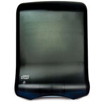 Distributeur d'essuie-mains &agrave; plis multiples, Sans contact, 11,75" la x 6,25" p x 18" h R.M.G. Prévention